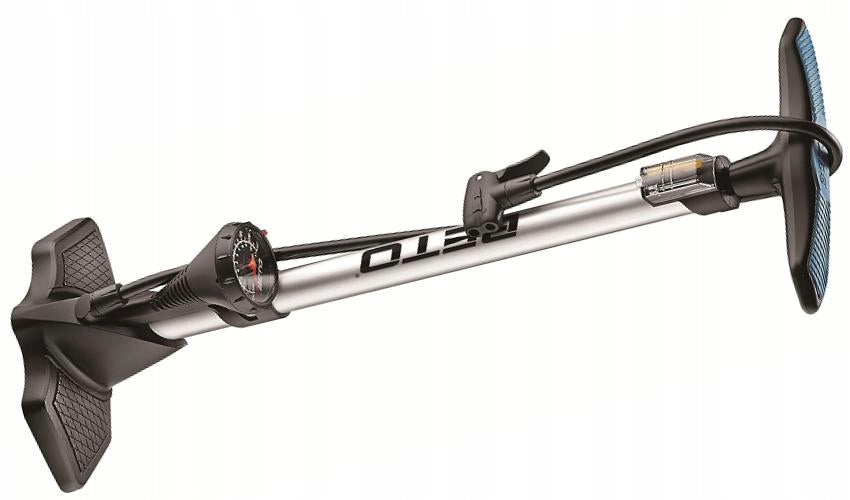 Floor bicycle pump Beto cmp-155ag7 pressure gauge