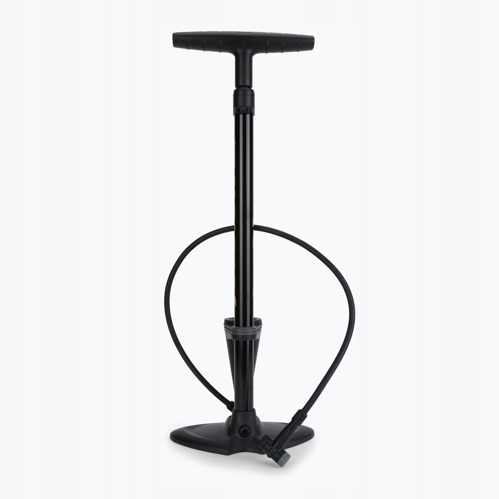 Floor bicycle pump Topeak black Color black