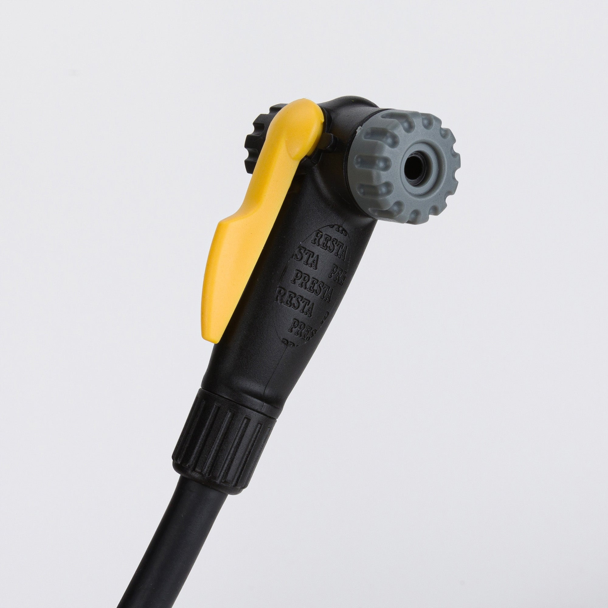 Floor bicycle pump Topeak black Manometer yes