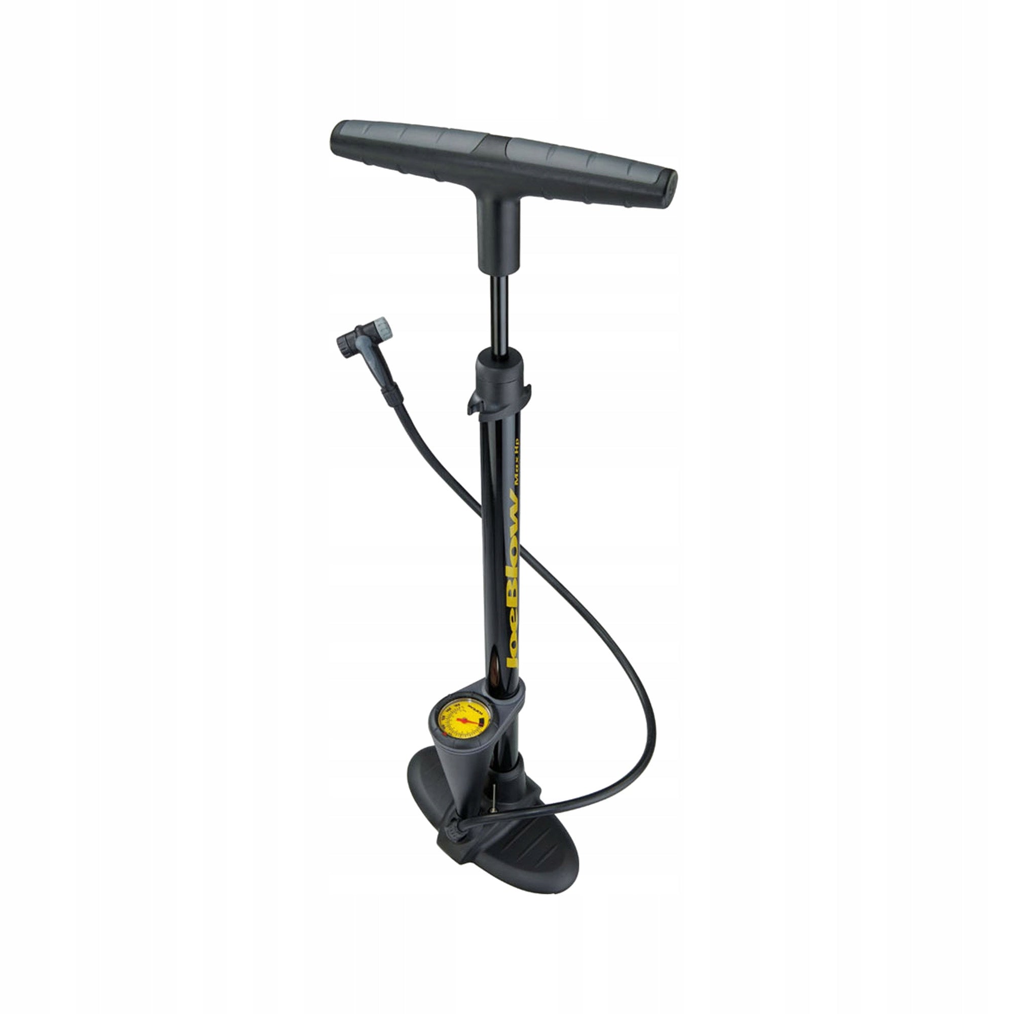 Floor bicycle pump Topeak black