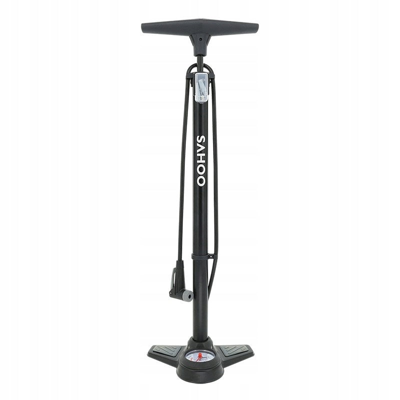 Floor bicycle pump +manometer +adapters