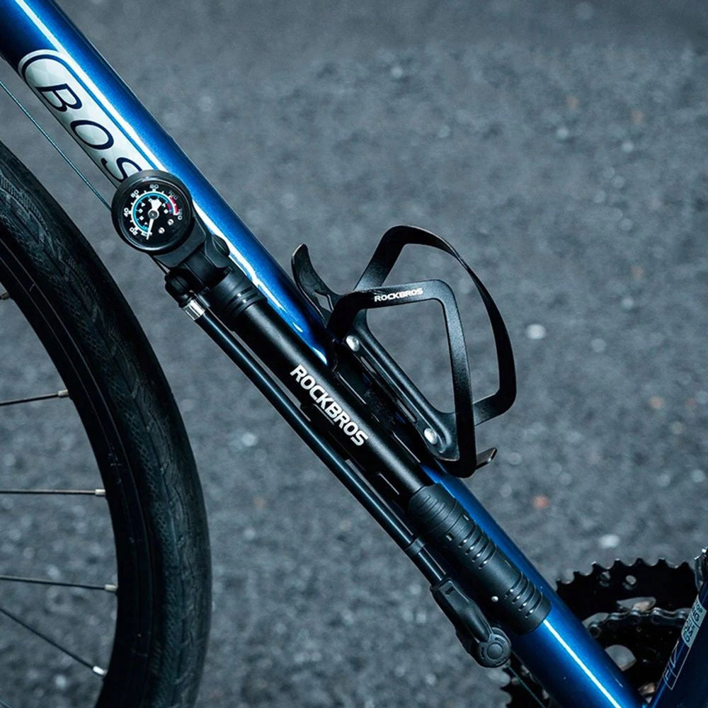 Floor bicycle pump with pressure gauge standing foot presta hose 120PSI Manufacturer code 42310006001