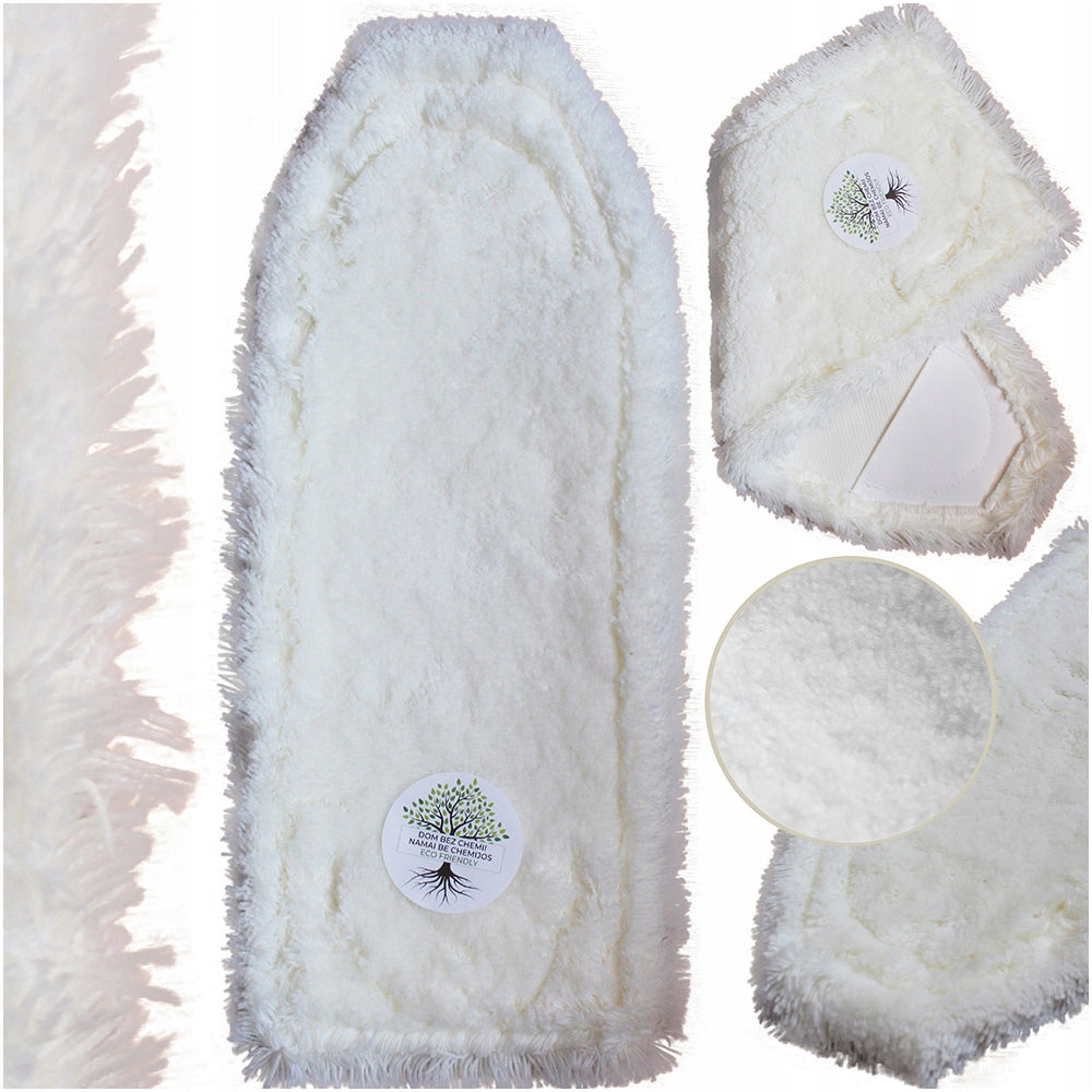 Floor cushion RAYPATH WHITE MOP insert FOOT Tiles Wet windows