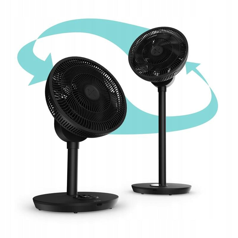 Floor fan Duux Whisper Flex 2 Smart black Manufacturer code DUXDXCF70