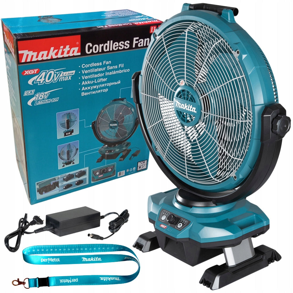 Floor fan Makita CF003GZ multicolor