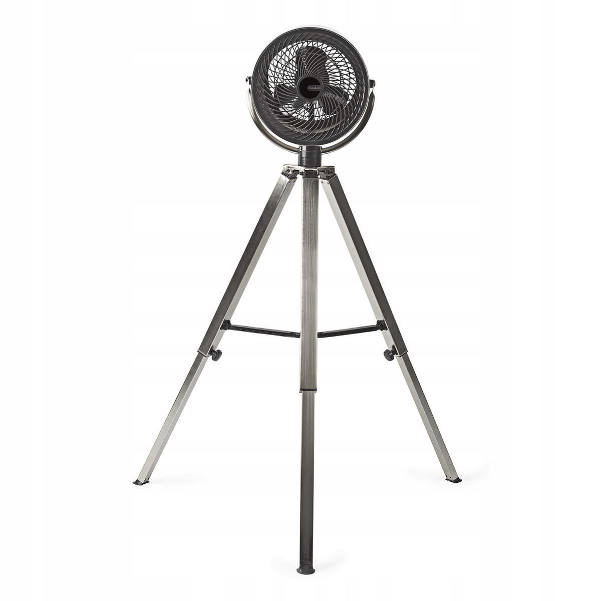 Floor fan Nedis FNTR20CMT10 silver/grey Functions tilt angle adjustment height adjustment