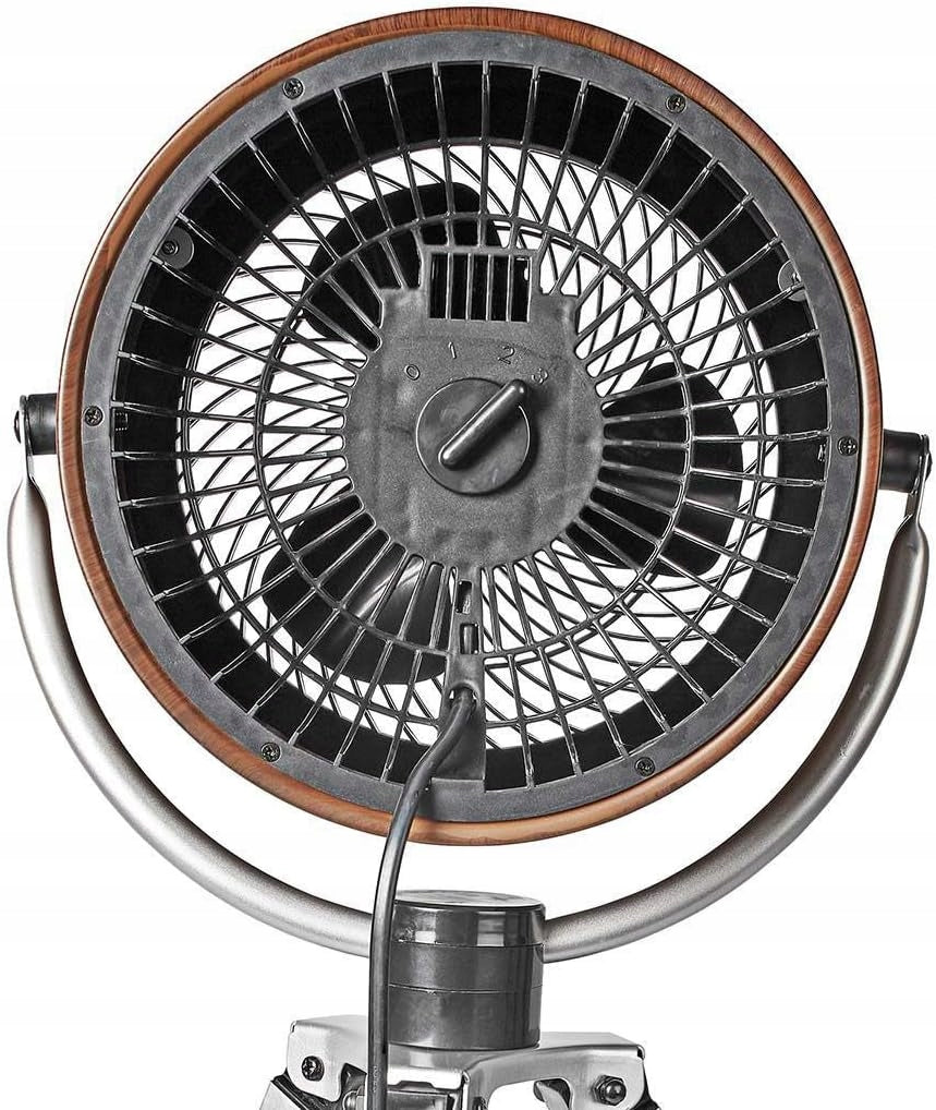 Floor fan Nedis FNTR20CMT10 silver/grey Manufacturer code 6998