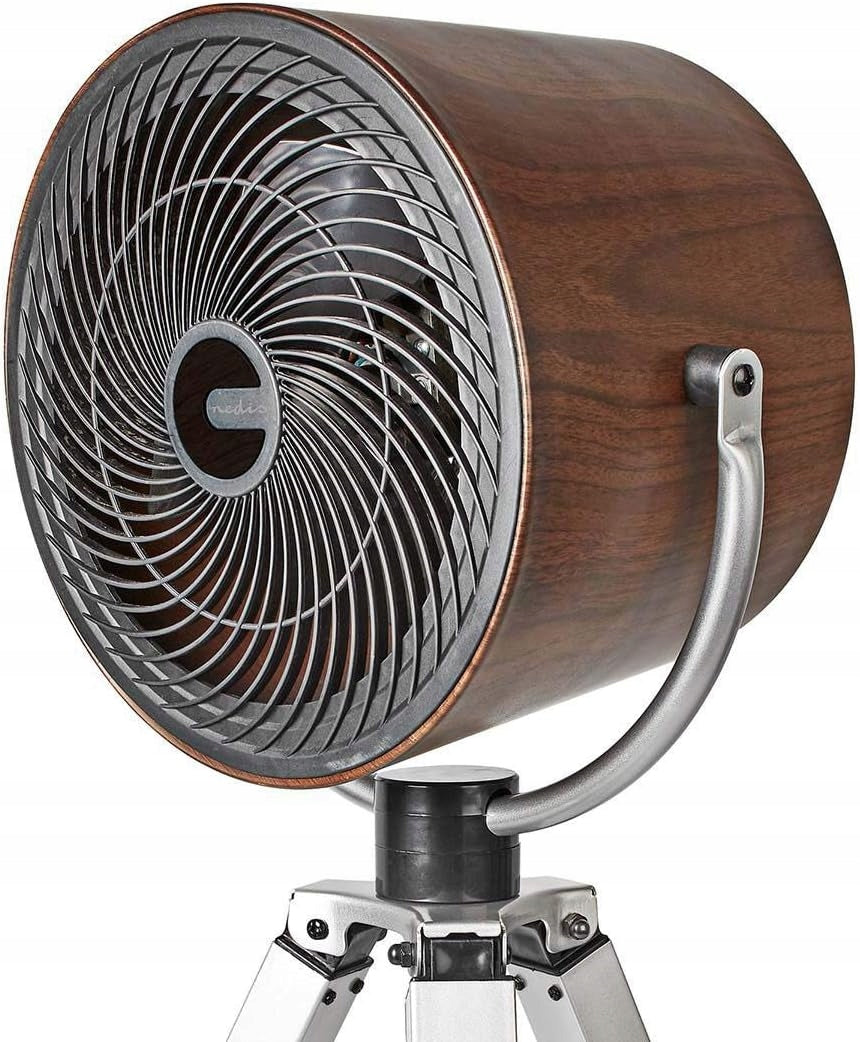 Floor fan Nedis FNTR20CMT10 silver/grey Model 6998
