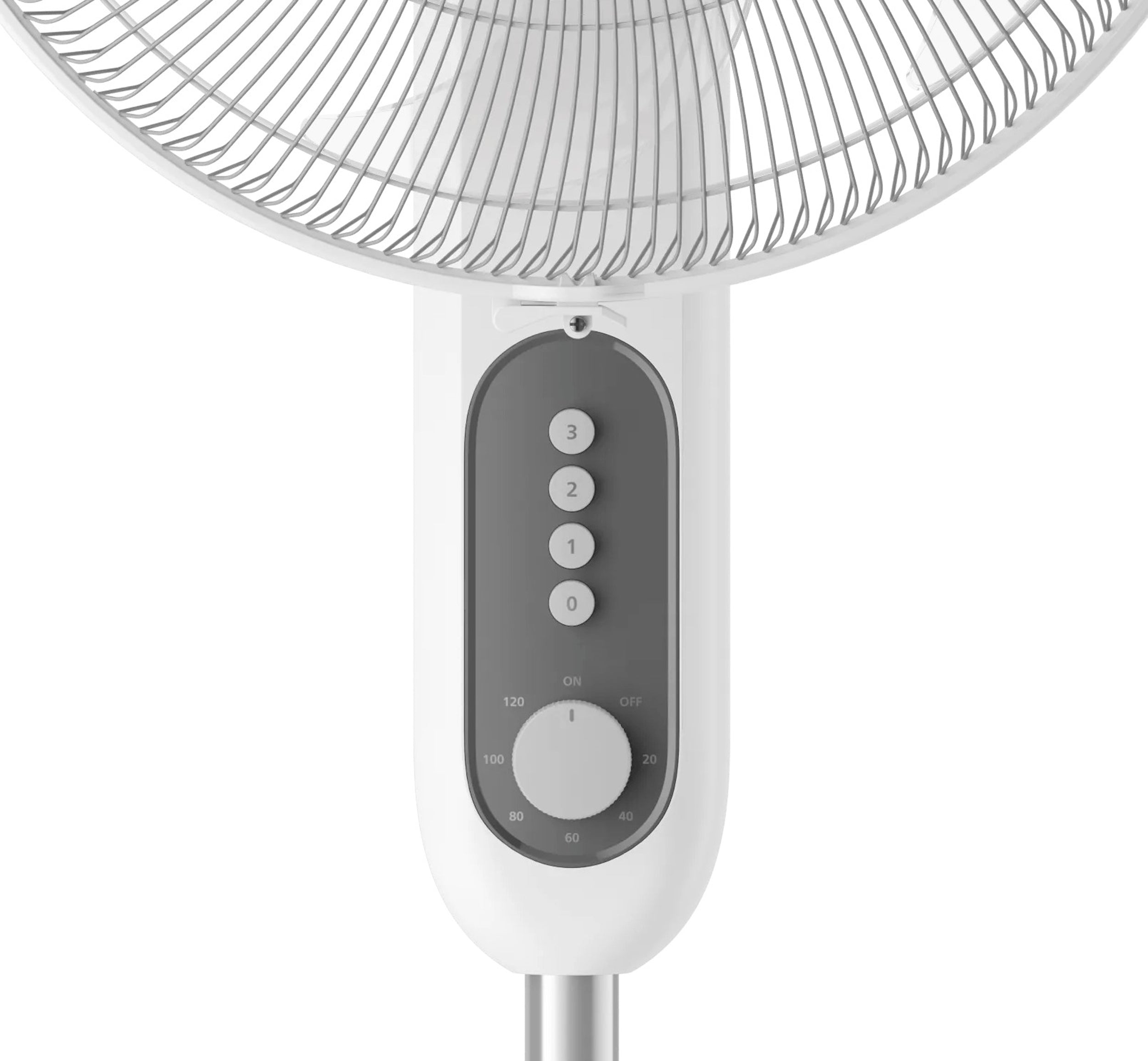 Floor fan Philips CX1220/00 45W 3330 m³/h 38dB TIMER QUIET WHITE Brand Philips