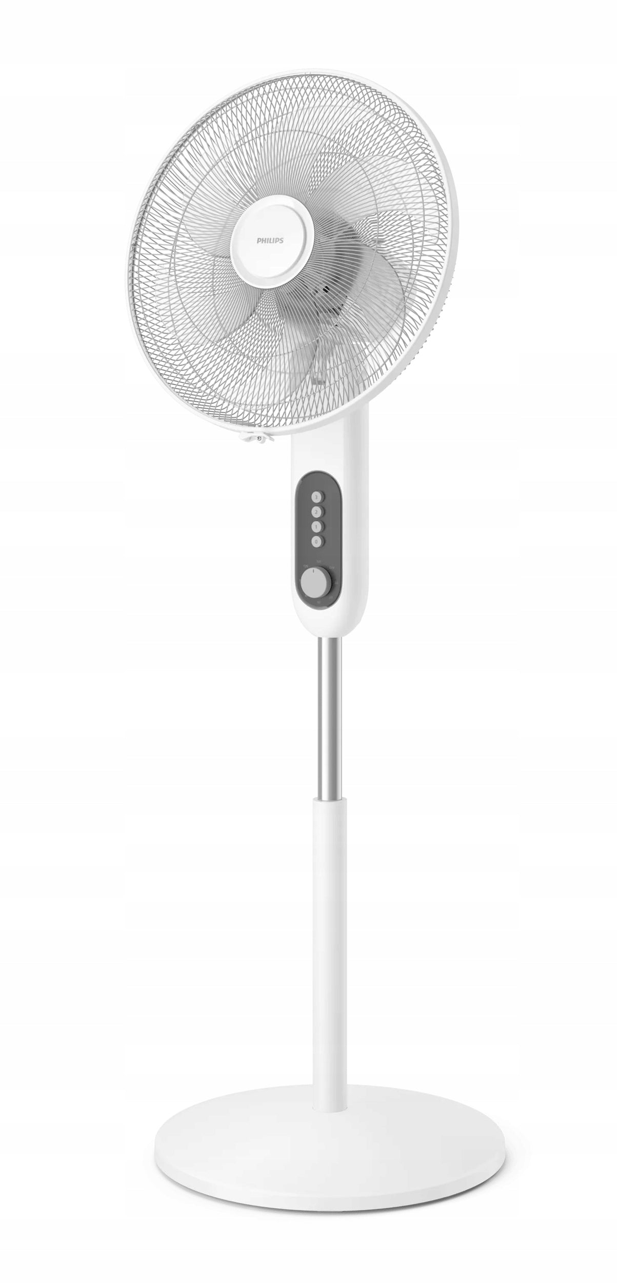 Floor fan Philips CX1220/00 45W 3330 m³/h 38dB TIMER QUIET WHITE