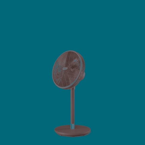 Floor fan Philips Series 3000 CX3550/01 black EAN (GTIN) 8720389036910