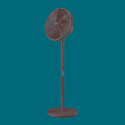 Floor fan Philips Series 3000 CX3550/01 black Functions automatic oscillation