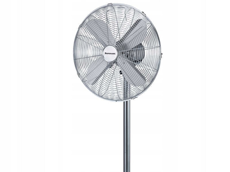 Floor fan Ravanson Perfect WT-7040S Inox silver/grey Functions height adjustment