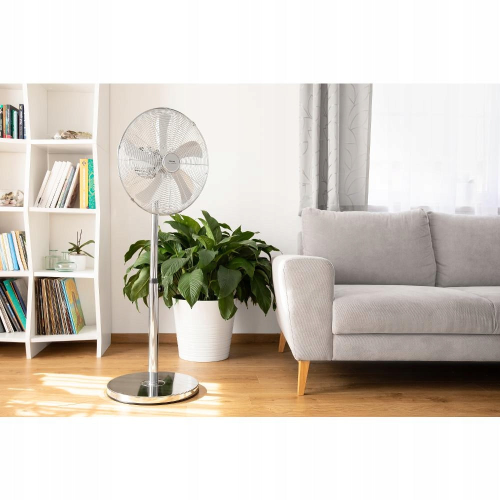 Floor fan Sencor SFN 4040SL metal 50W diameter 40cm Dominant color silver/gray