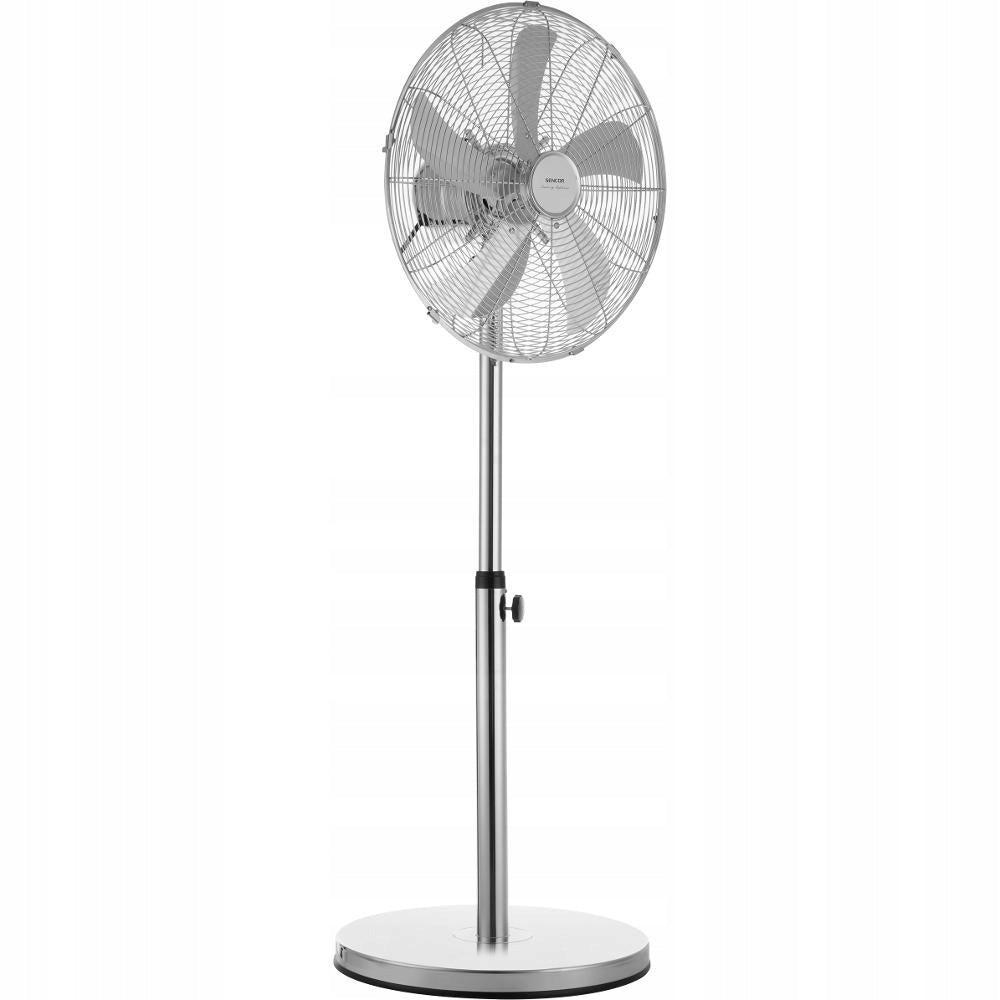 Floor fan Sencor SFN 4040SL metal 50W diameter 40cm EAN (GTIN) 8590669292158