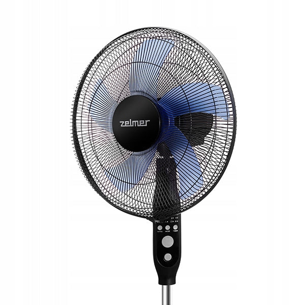 Floor fan Zelmer ZRF1450 black remote control EAN (GTIN) 5908269345328