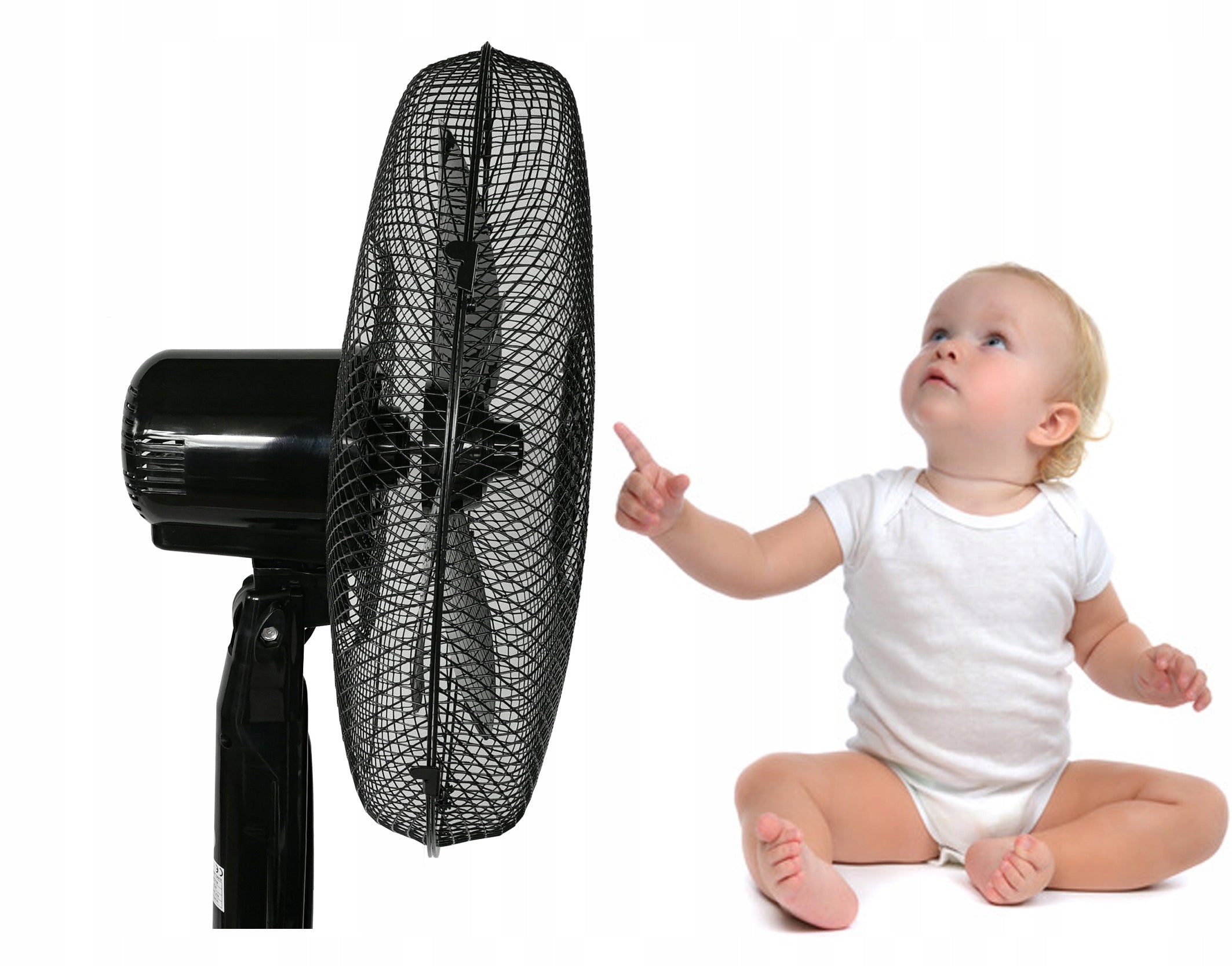 Floor fan standing Misty oscillation automatic remote control Manufacturer code TR 10N