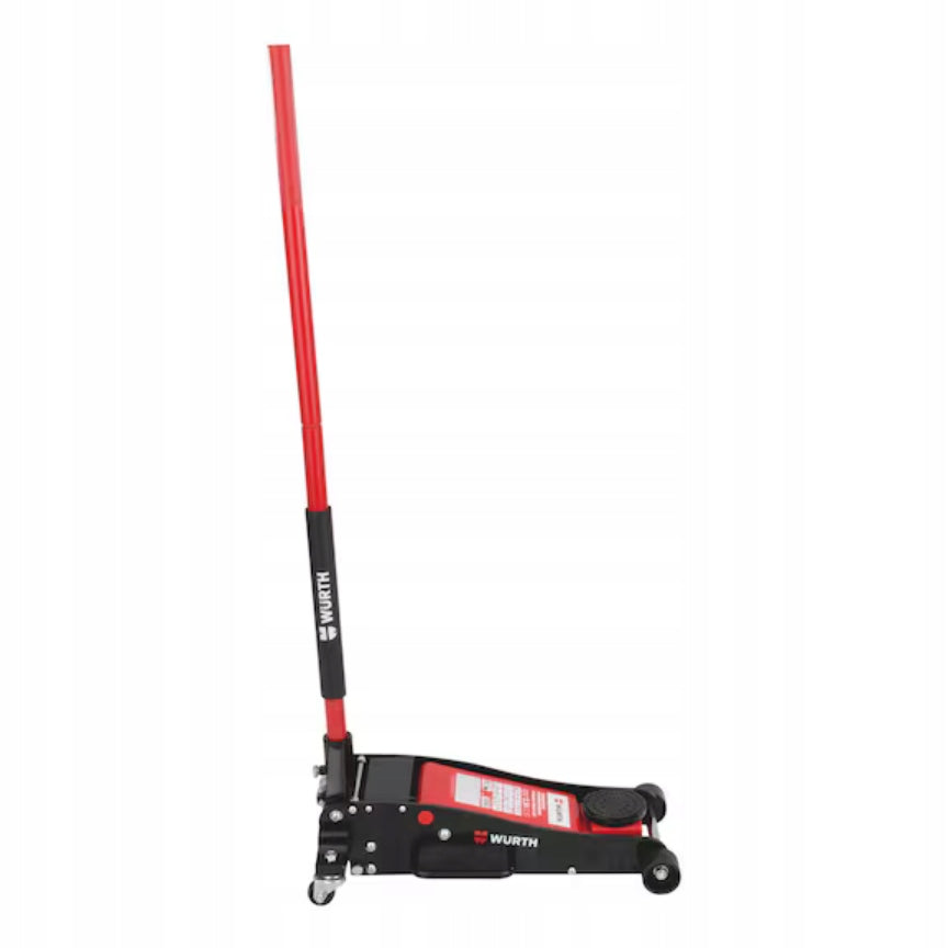 Floor lift, 2,5 t Made of aluminium and steel 0715549025