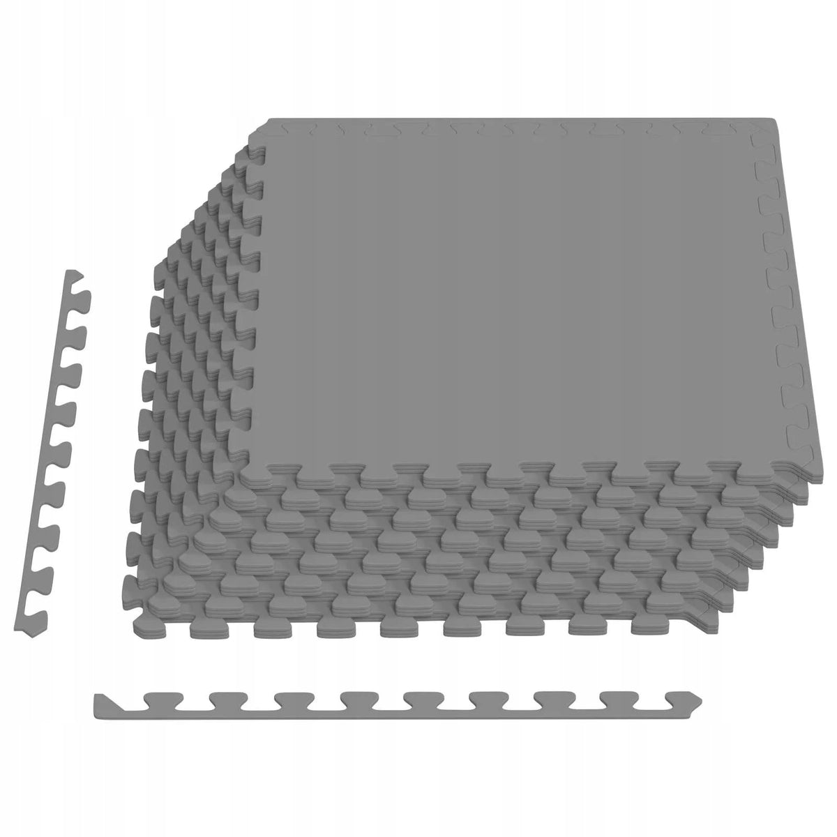 Floor mat 24 pcs Grey 8,64 m² EVA foam
