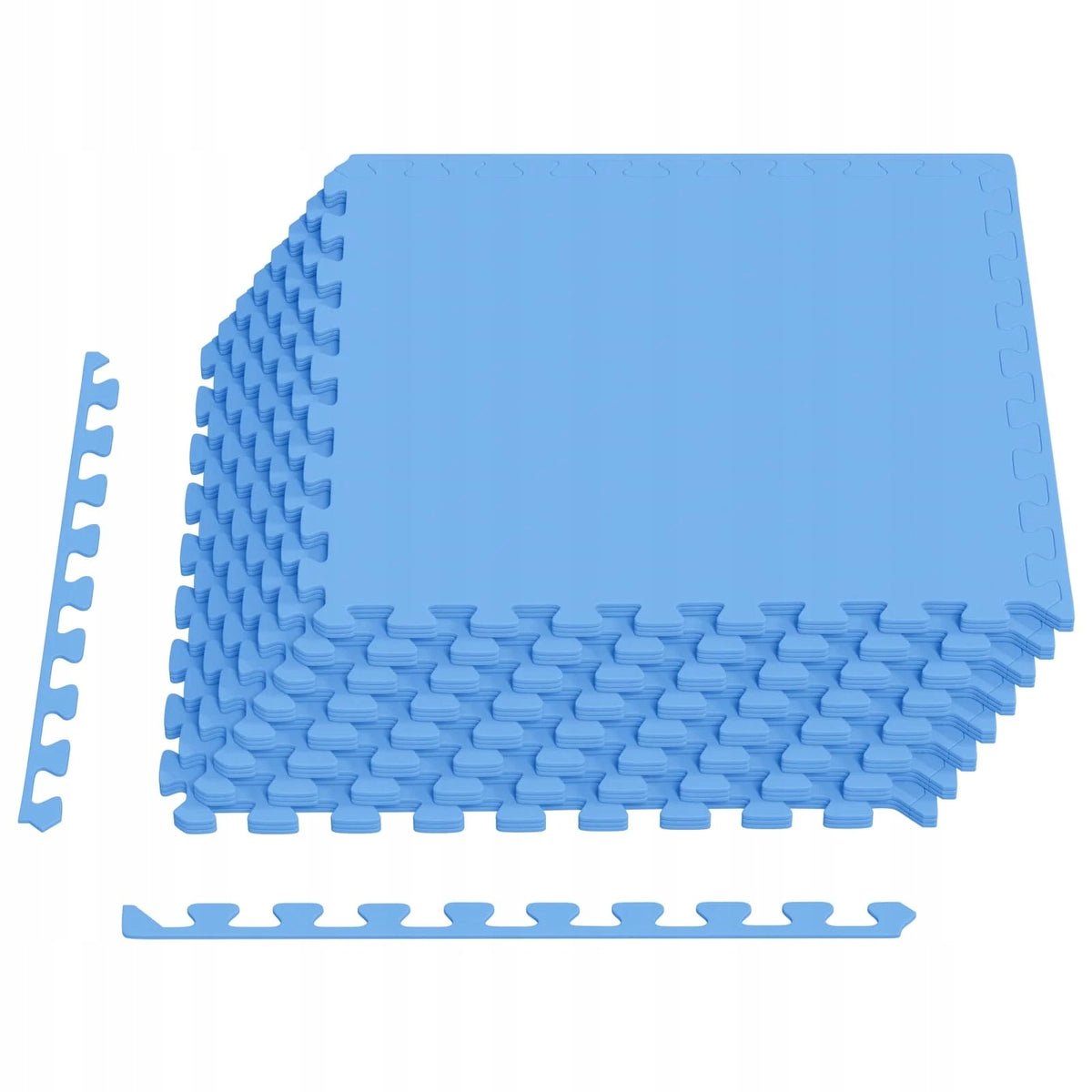 Floor mat 24 pcs blue 8,64 m² EVA foam