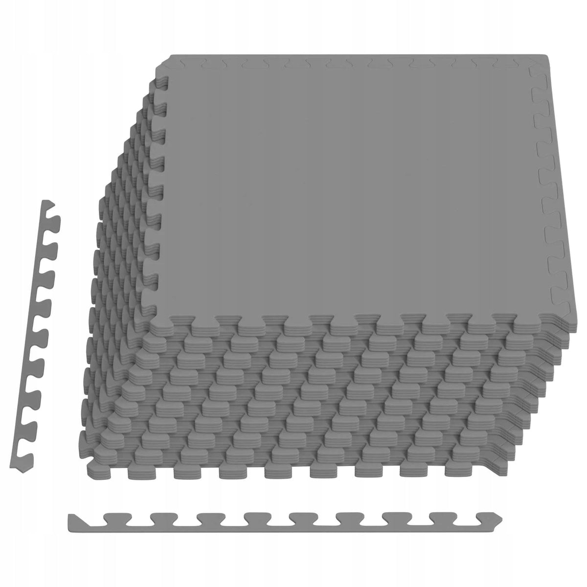Floor mat 40 pcs Grey 14,4 m² EVA foam
