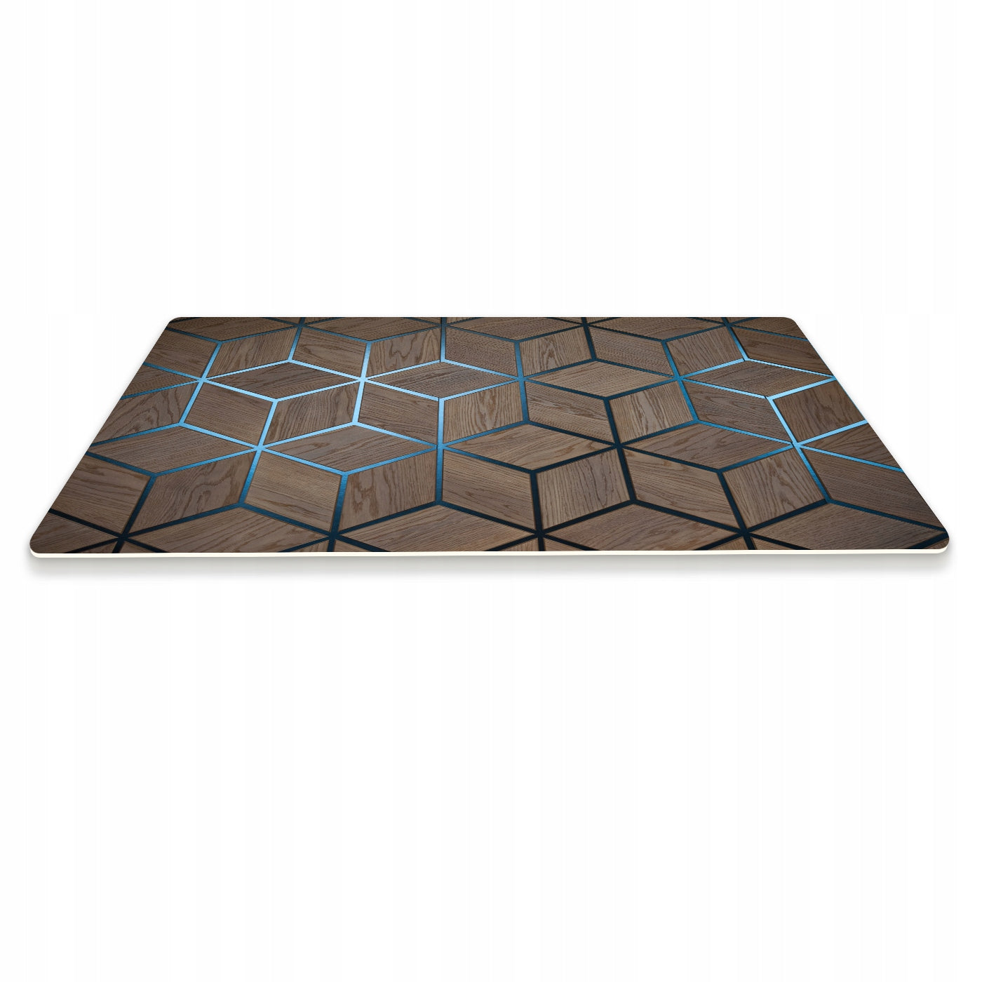 Floor mat for armchair 140cm 3D cubes 2,2mm Manufacturer code motomat1299 SzD