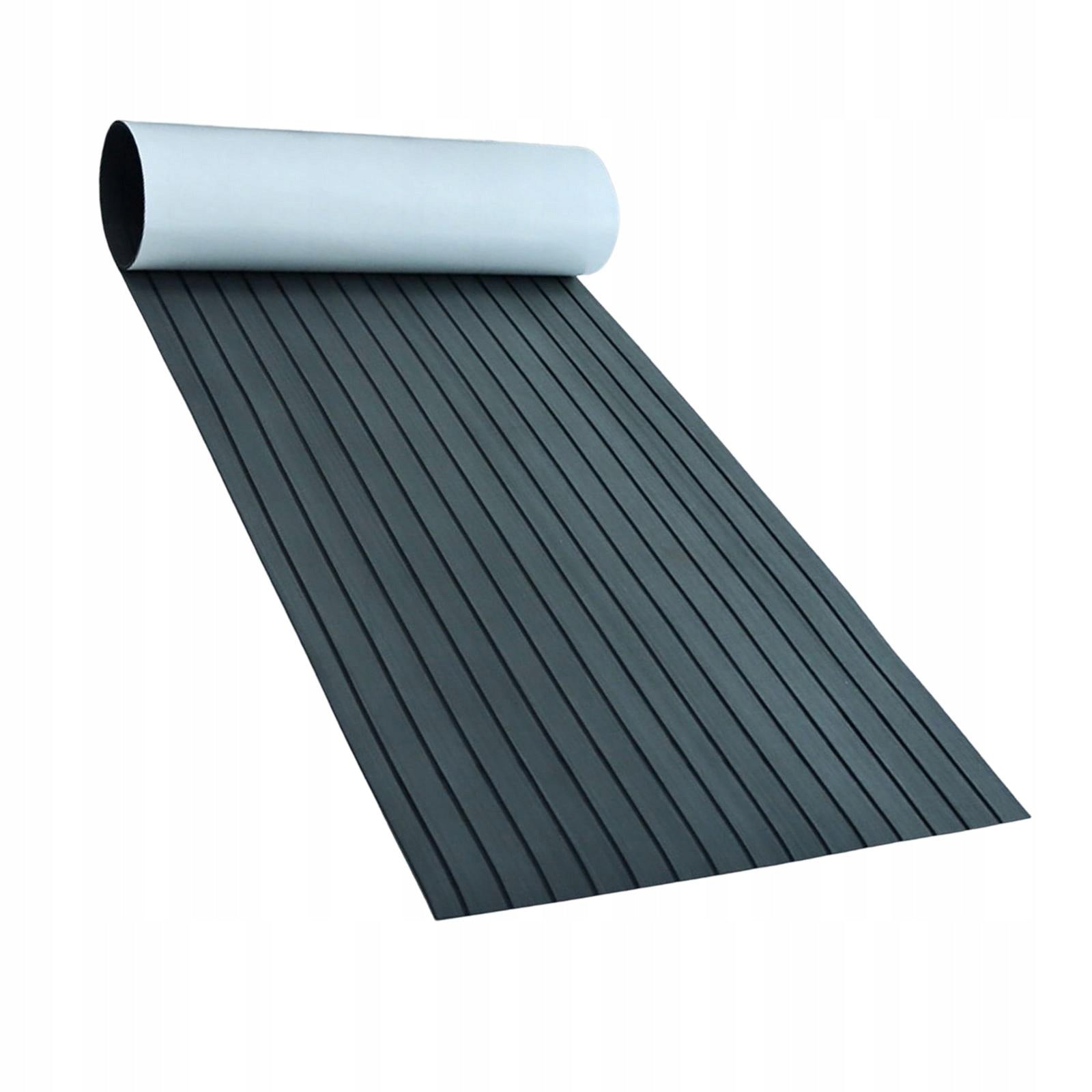 Floor mat for motor boat anti-slip 240 cm x 45 cm anti Material wood