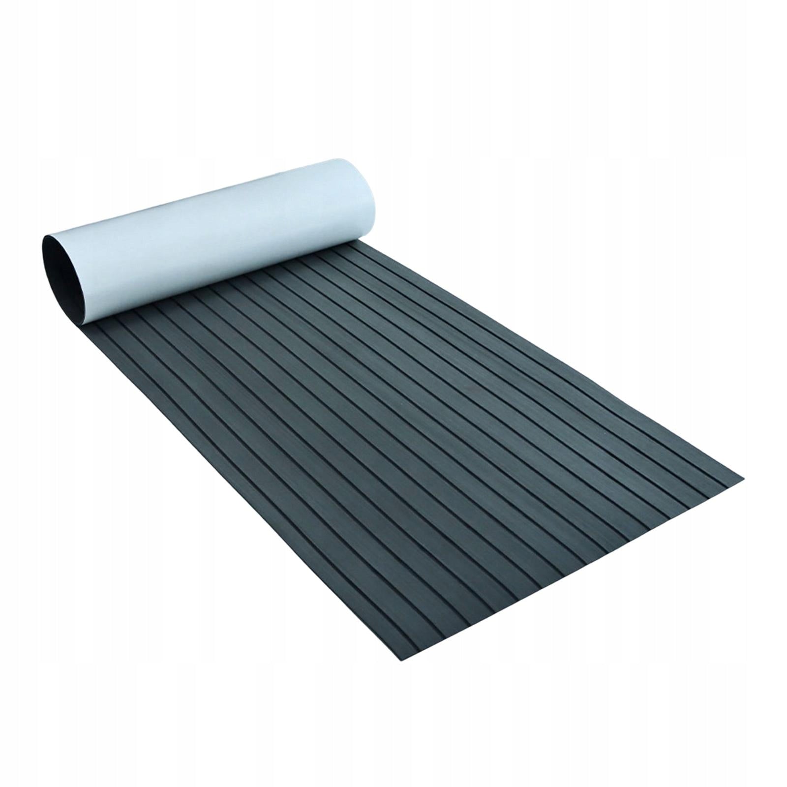 Floor mat for motor boat anti-slip 240 cm x 45 cm anti Model Mata podłogowa do łodzi motorowej Miękkie