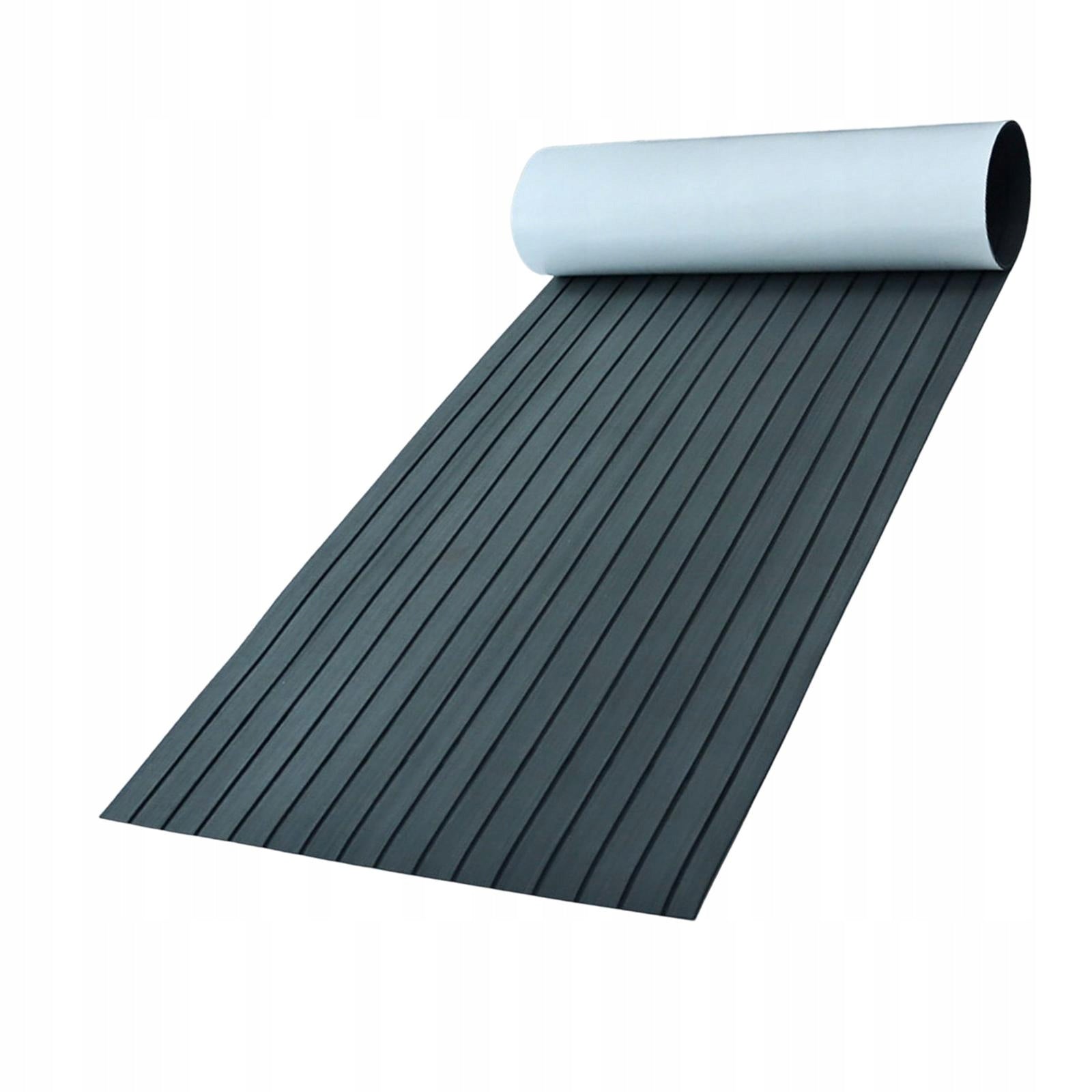 Floor mat for motor boat anti-slip 240 cm x 45 cm anti