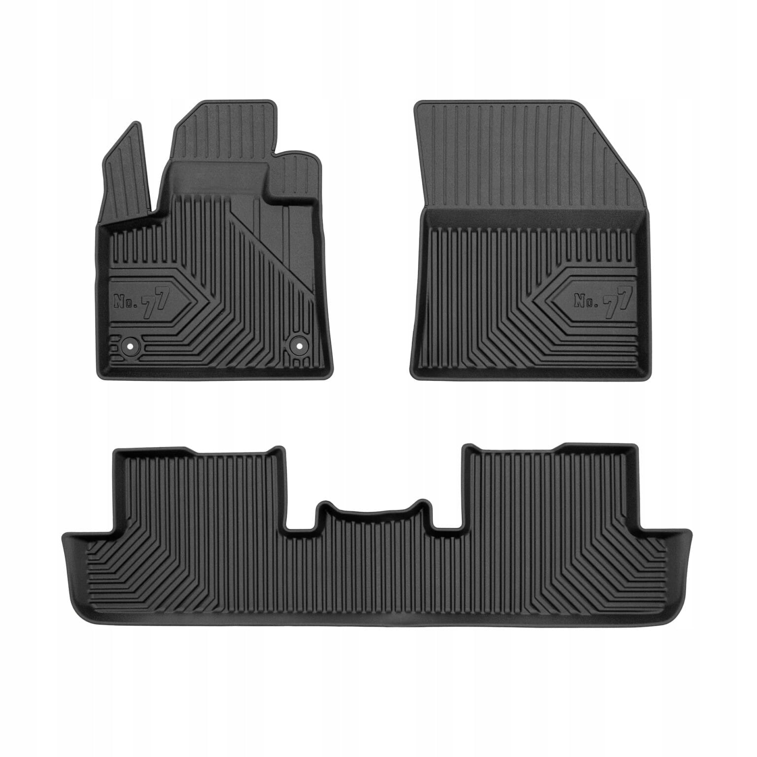 Floor mats PEUGEOT 3008, 3008 II 05.16-