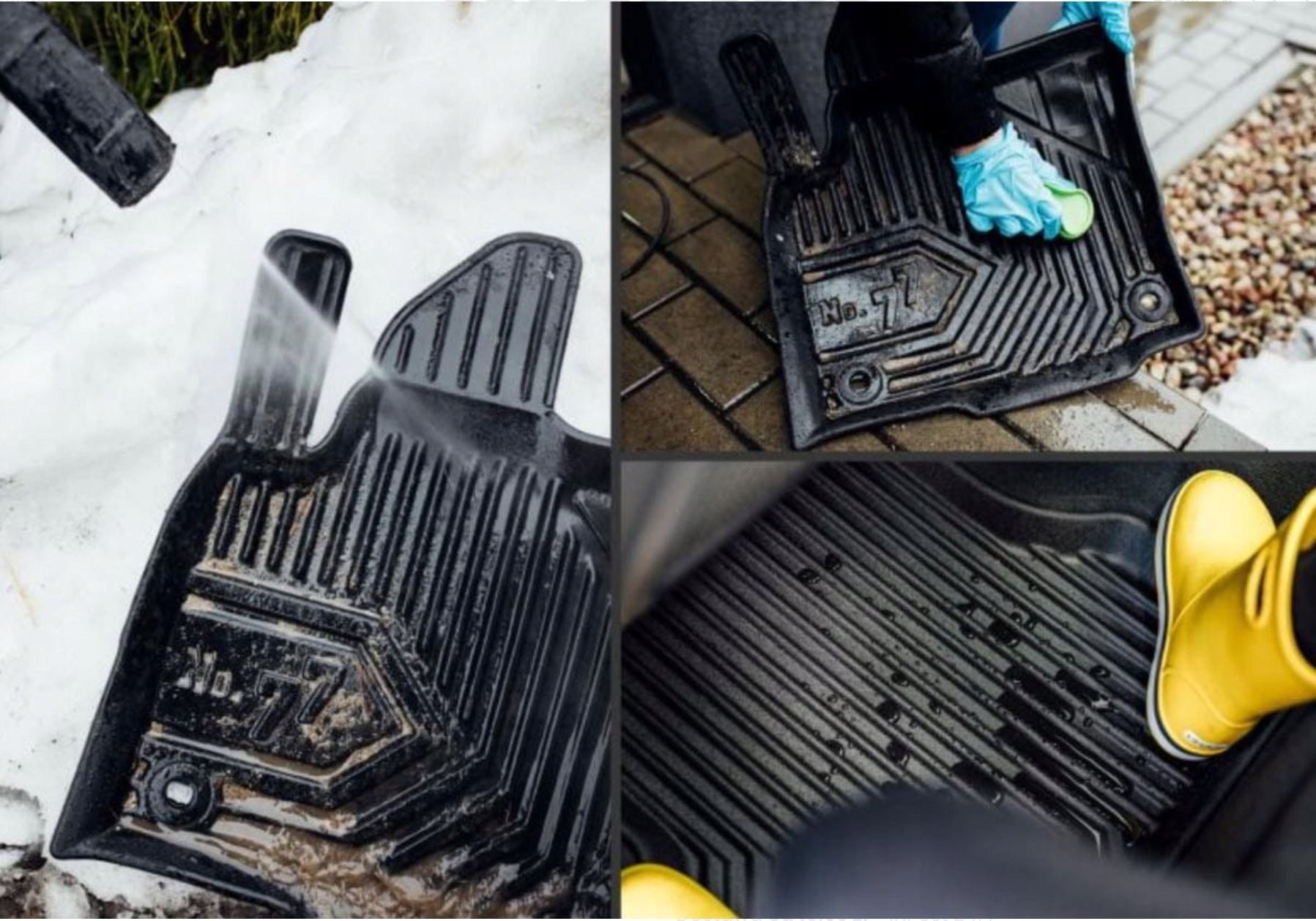 Floor mats VOLVO C30, S40 II 01.04-12.12 Multi-item bundle yes