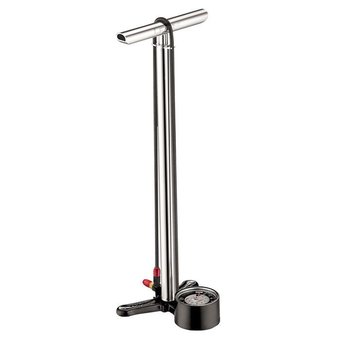 Floor pump Lezyne CNC Floor Drive 3.5 silver