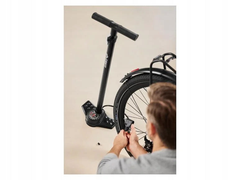 Floor pump Parkside 10/2024 black Brand Parkside