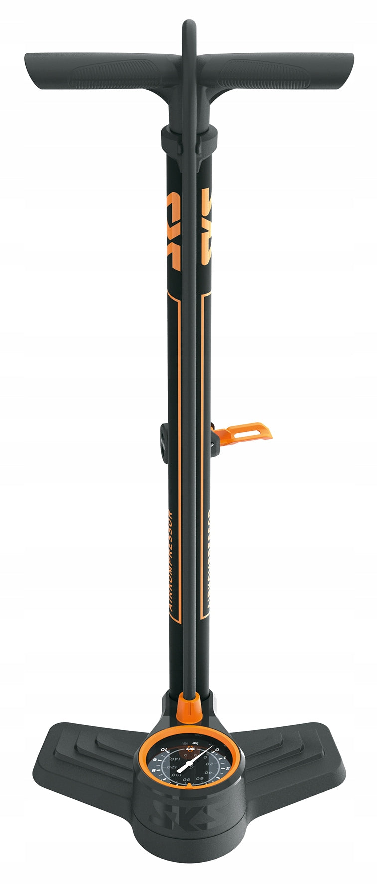 Floor pump SKS Airkompressor 10.0 black Manufacturer code 11661