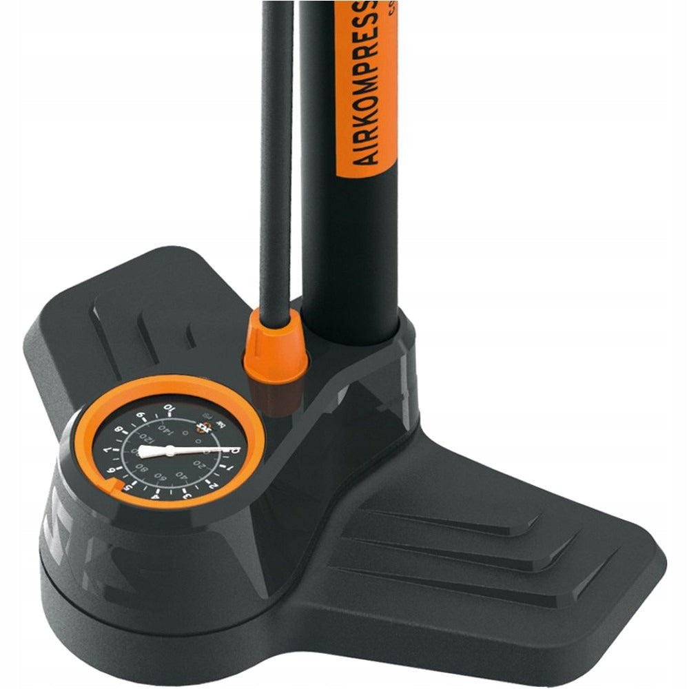 Floor pump SKS Airkompressor Compact 10.0 10 bar 144 psi Brand SKS