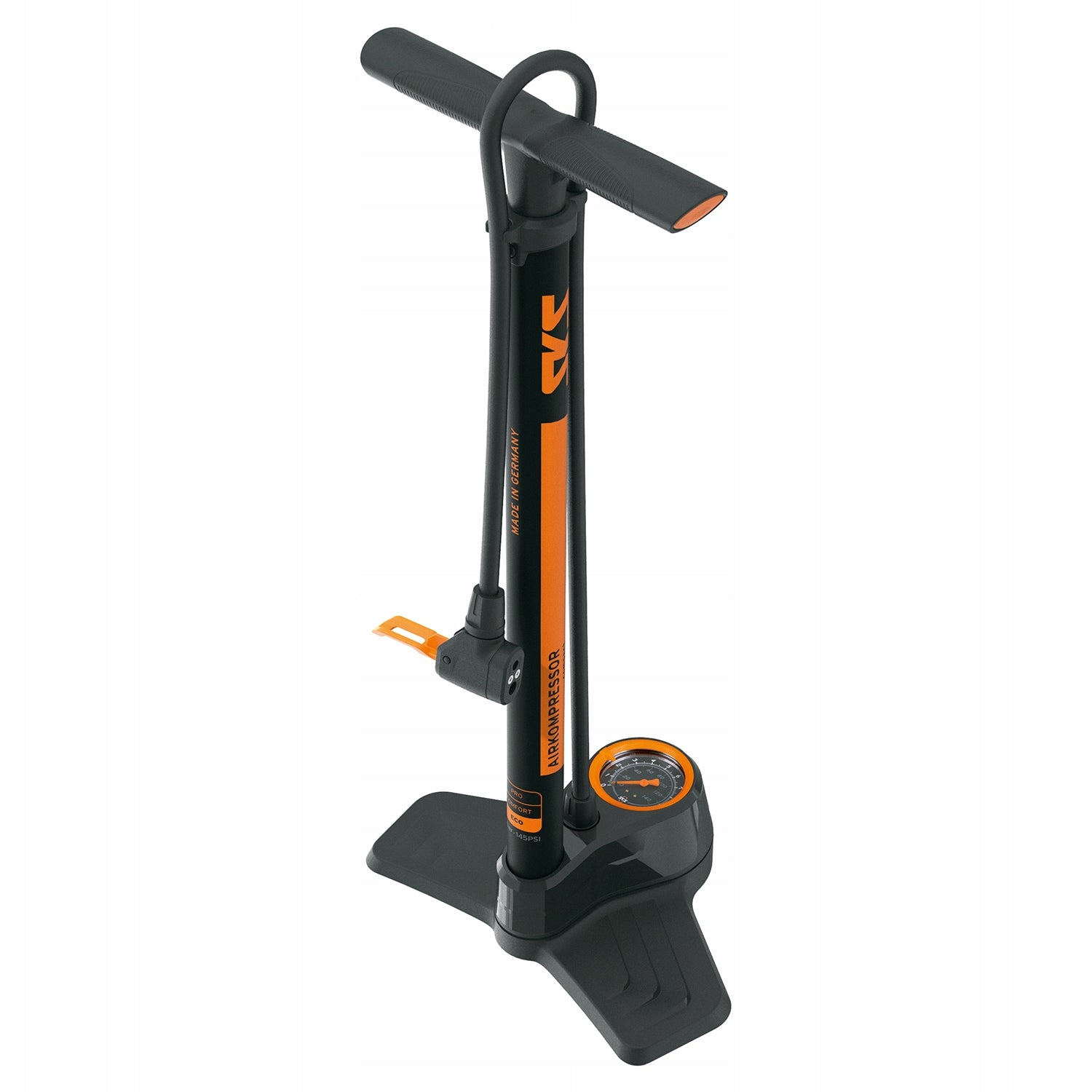 Floor pump SKS Airkompressor Compact 10.0 10 bar 144 psi Packaging status original