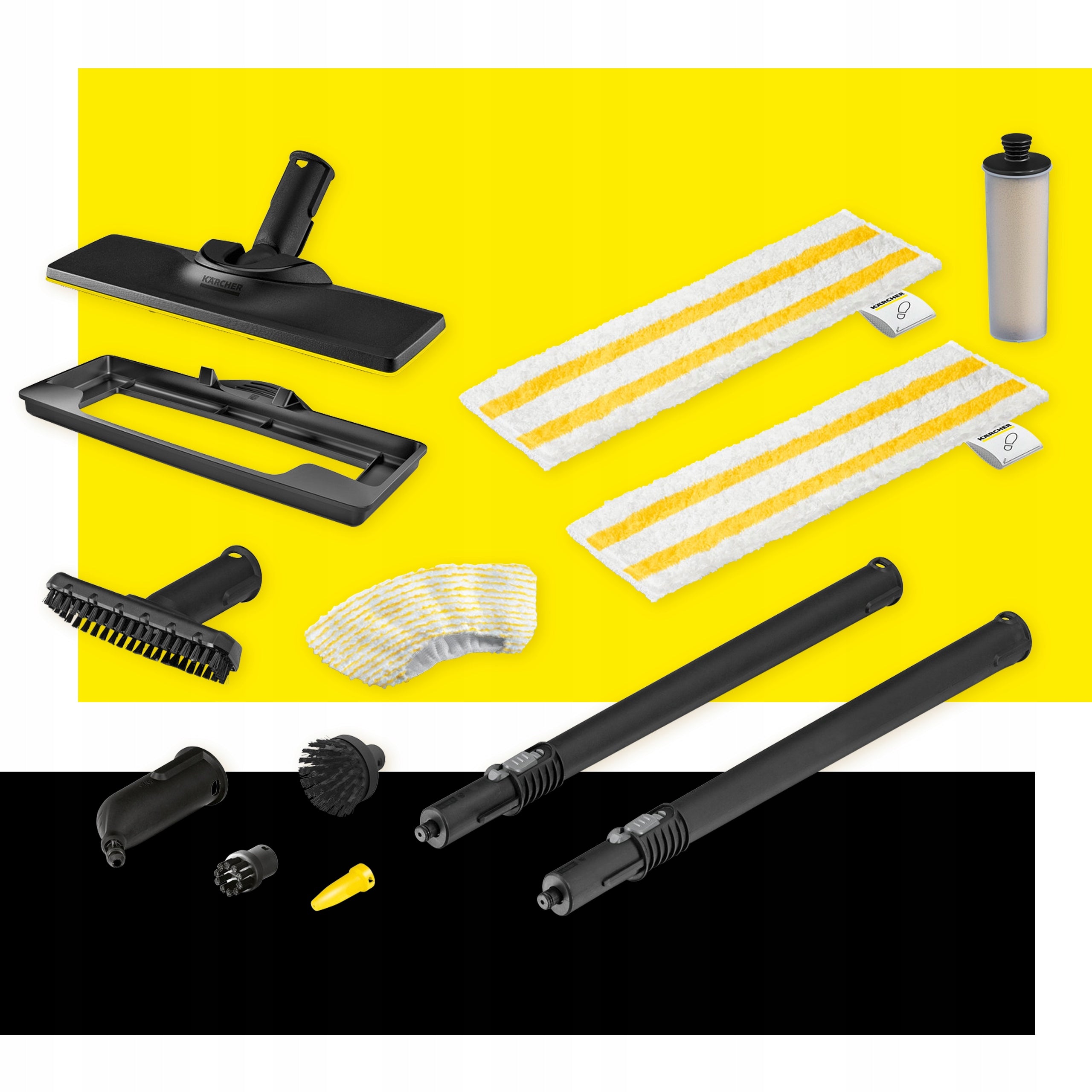 Floor steamer Karcher SC 3 EasyFix Plus for grout cleaning 75 m² Model Sc 3