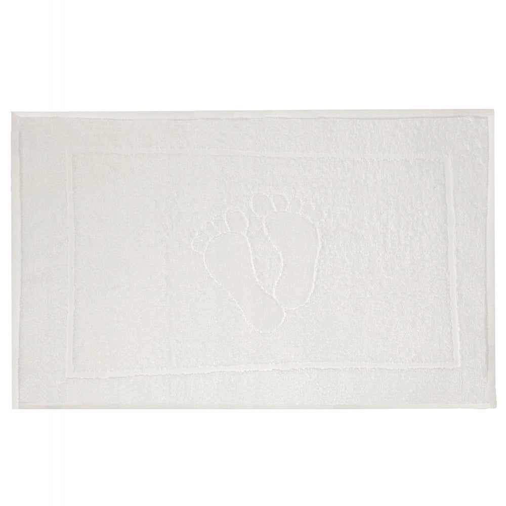 Floor towel 40x60cm with FEET Motif Graphite Manufacturer code Ręcznik podłogowy 40x60 620g MOTYW STÓP