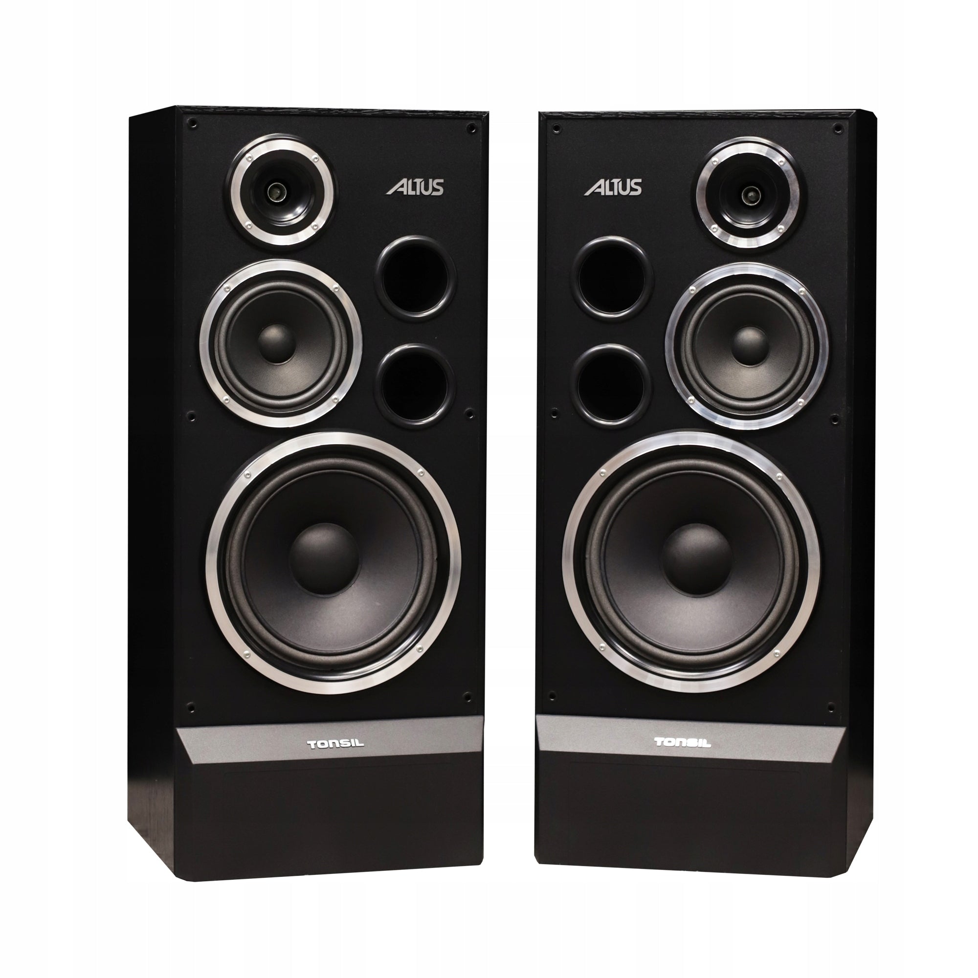 Floorstanding speakers TONSIL ALTUS 200 Black Polish Speaker Audio L/P PARA Packaging status original