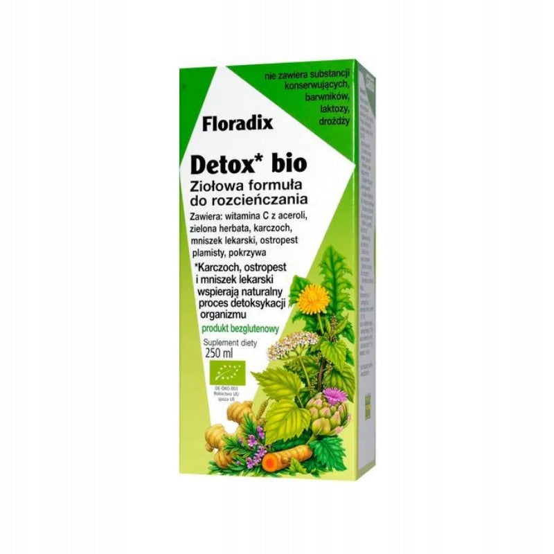 Floradix Detox organic 250 ml