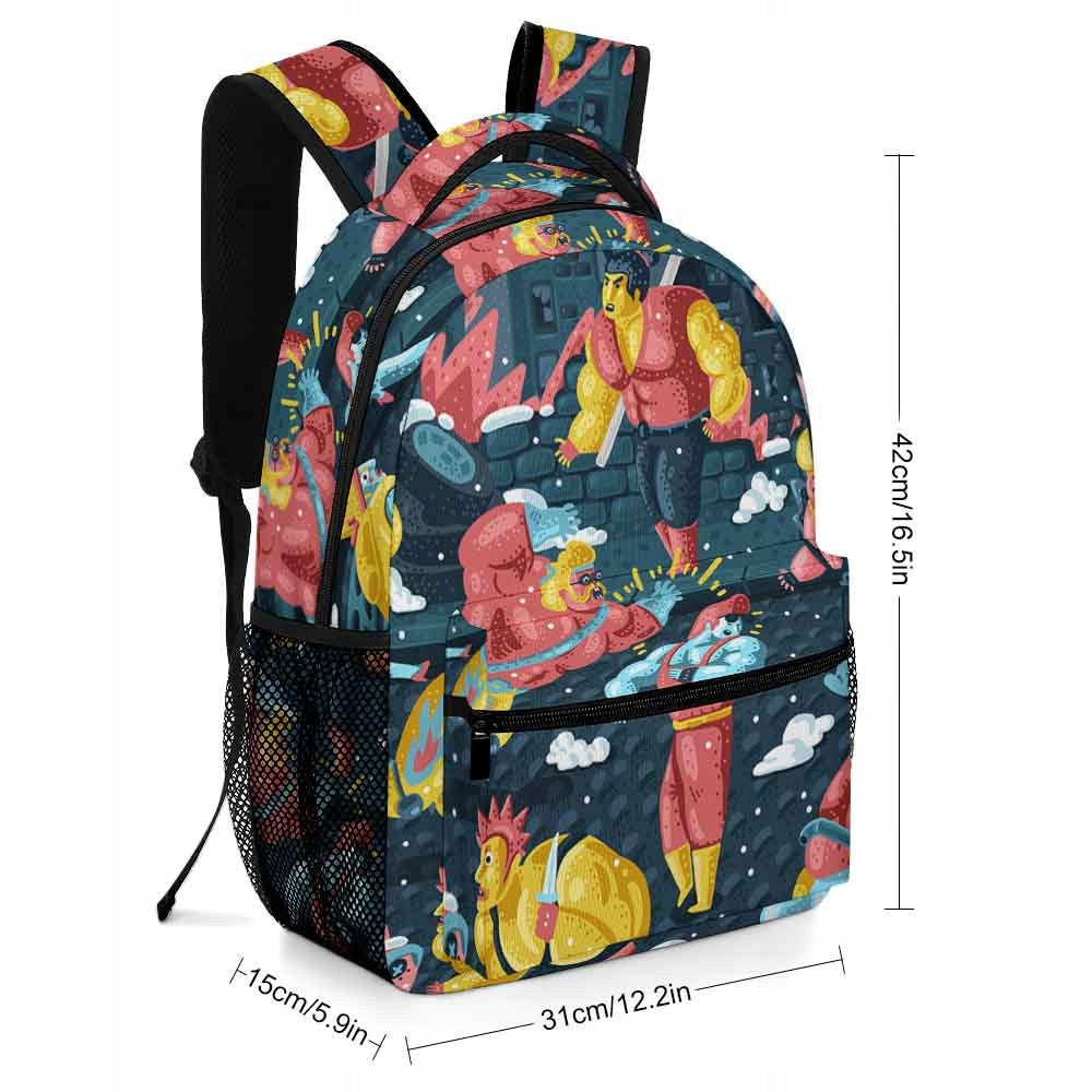Floral Guinea Pig Backpack for Students and Young Professionals Packaging status original