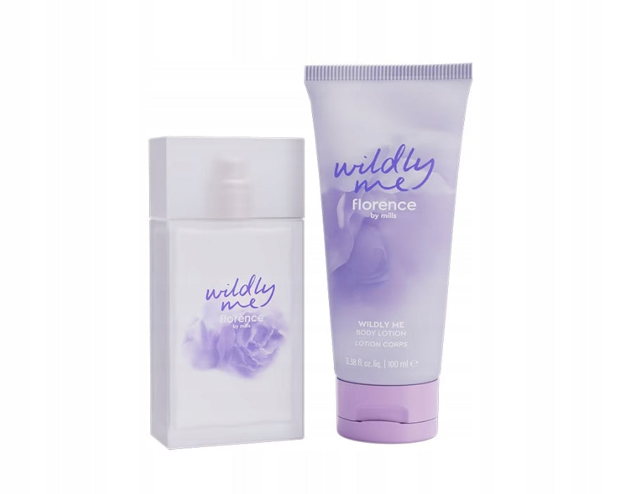 Florence Wildly Me eau de toilette + body lotion set of 50 ml + 100 ml Brand Florence by Mills