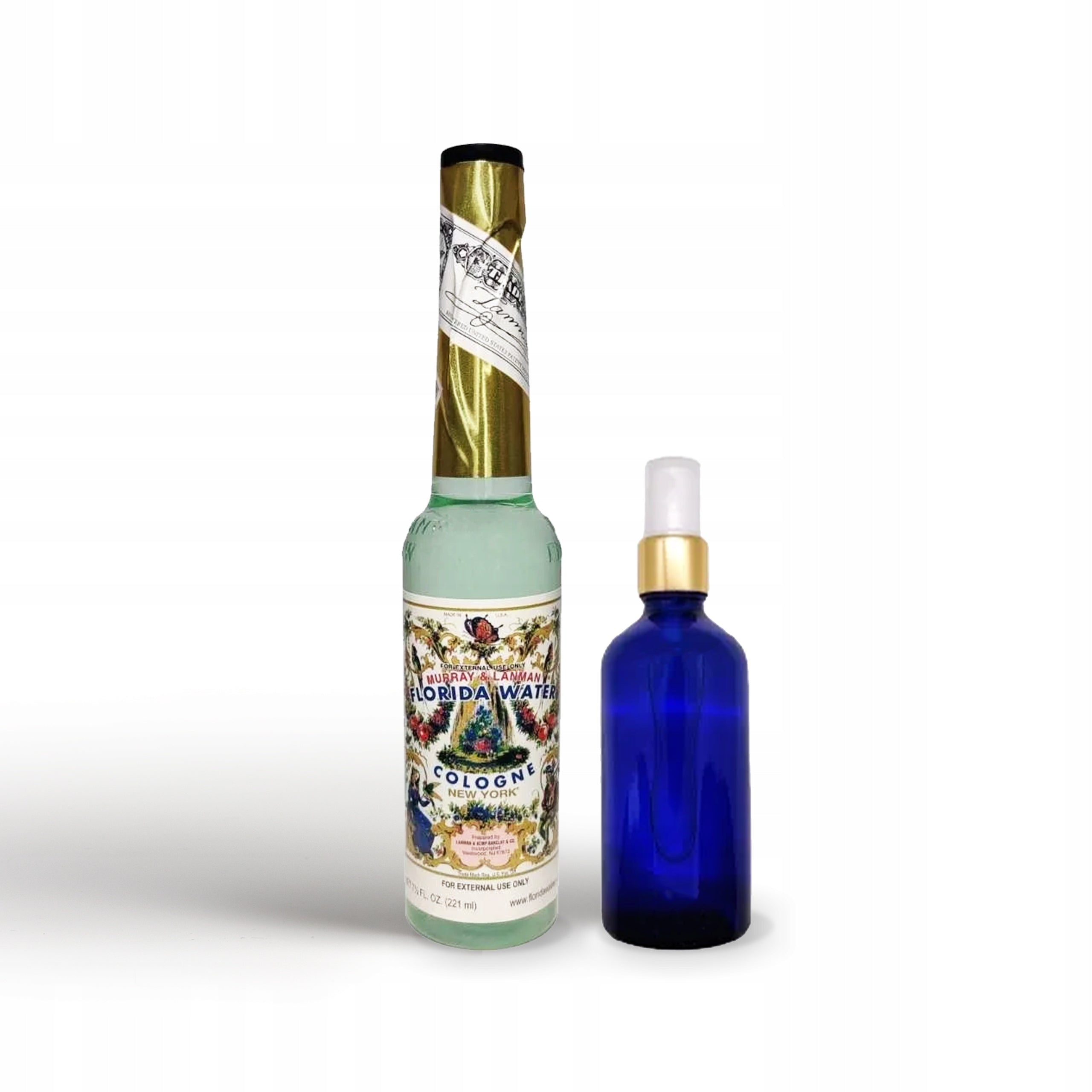 Florida Water Cologne Murray Lanman Unisex Fragrance Water 221ml Packaging status original