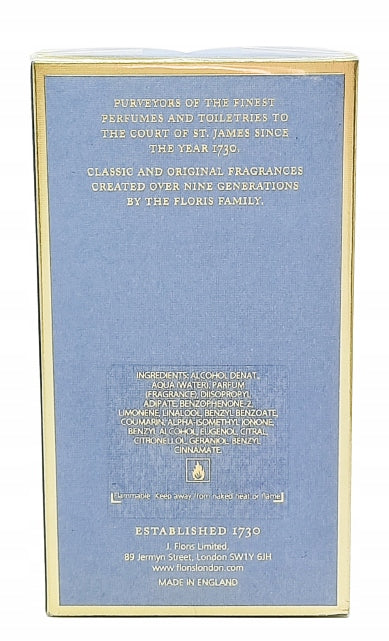 Floris Santal EDT 100ml Product in foil Packaging status original