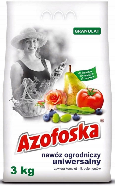 Florovit Azofoska Multicomponent fertilizer granules 3 kg