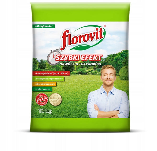 Florovit Quick Effect for Lawns 10kg