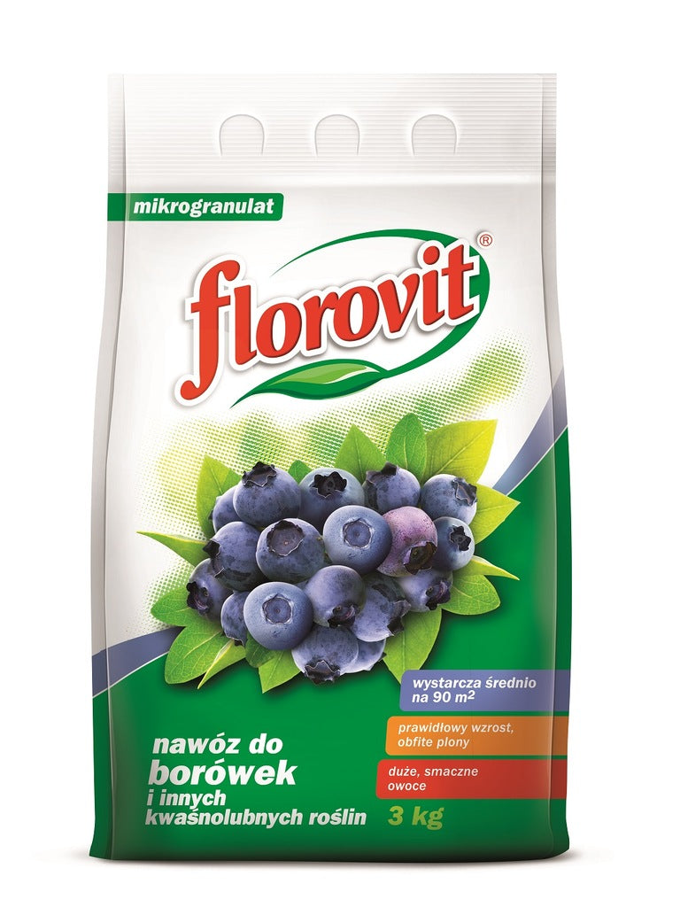 Florovit for blueberries and acid-loving plants 3kg