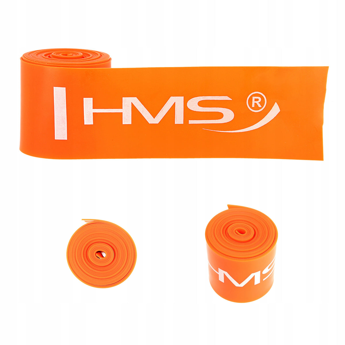 Floss Band Rubber Compression Tape For Joints HMS Orange 208cm