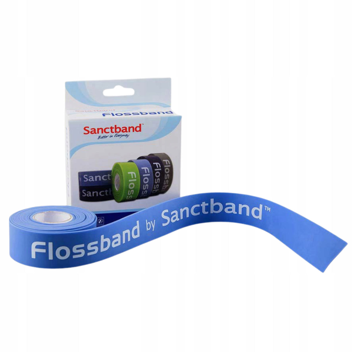 Floss Band Sanctband blue - 2,5cm x 2m
