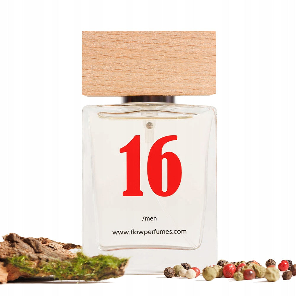 Flow Perfumes Eau de Parfum for men Scent No. 16 50 ml